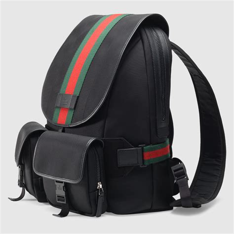 gucci man backpack|gucci backpacks for men.